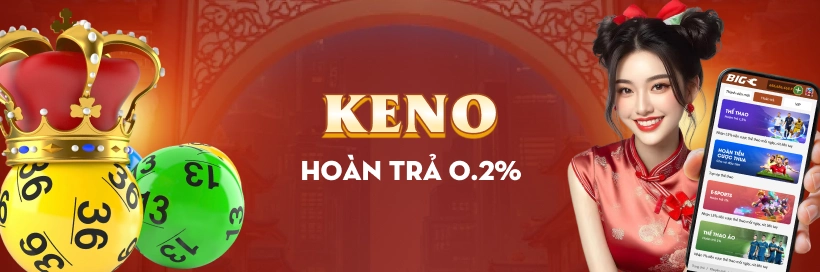 TAP88 Hoàn trả Keno 0.2% mỗi ngày – Rút tiền nhanh không chờ!
