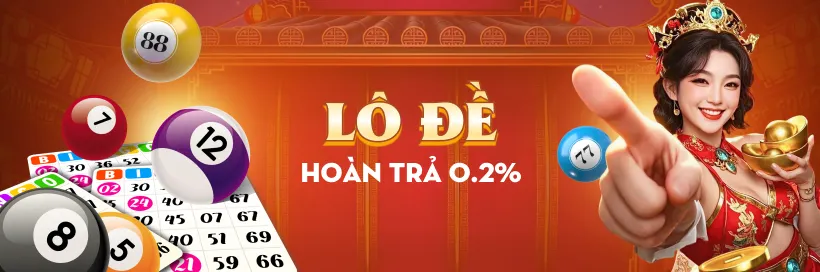 TAP88 Hoàn trả 0.2% cho Lô Đề 3 Miền, Siêu Tốc và Vietlott mỗi ngày.