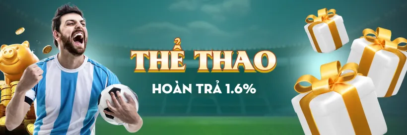TAP88 Nhận ngay 1.6% hoàn trả khi cược Thể Thao. Tiền về liền tay – Không yêu cầu doanh thu.