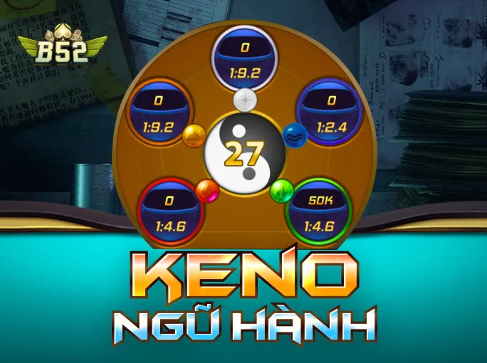 TAP88 Keno Ngũ Hành