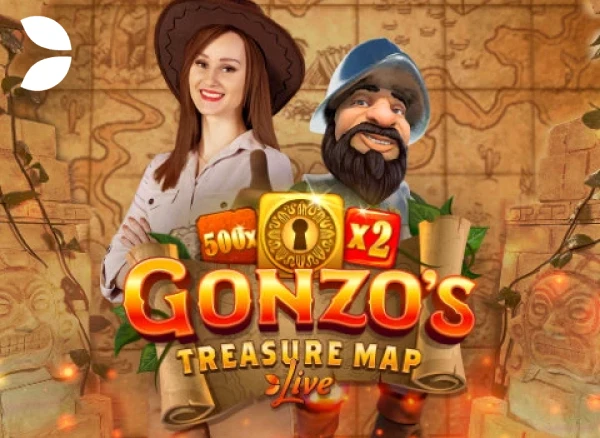 TAP88 Gonzo's Treasure Map
