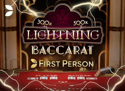 TAP88 First Person Lightning Baccarat