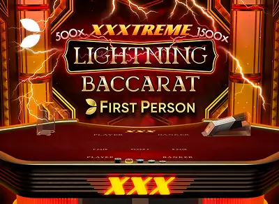 TAP88 First Person XXXtreme Lightning Baccarat