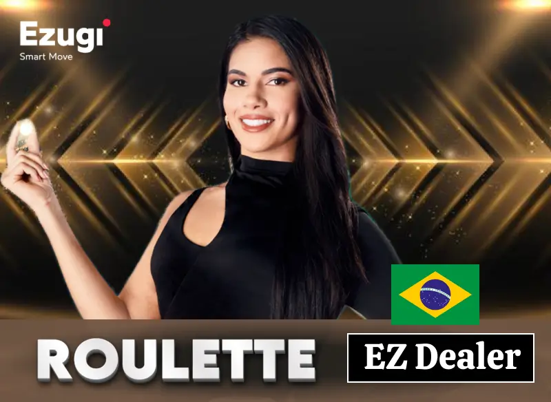 TAP88 EZ Dealer Roulette Brazil