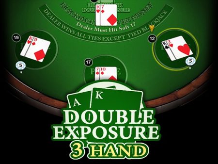 TAP88 Blackjack Double Exposure 3 Hand