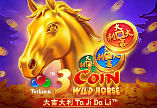 TAP88 3 Coin Wild Horse