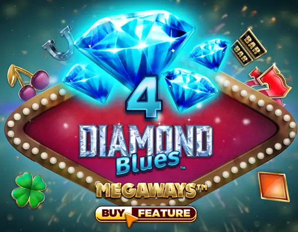 TAP88 4 Diamond Blues Megaways