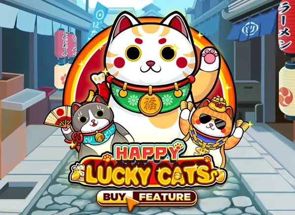 TAP88 Happy Lucky Cats