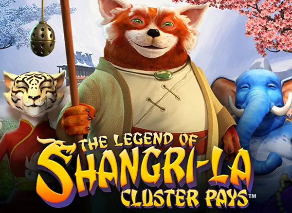 TAP88 The Legend of Shangri-La: Cluster Pays