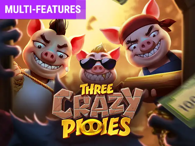 TAP88 Three Crazy Piggies