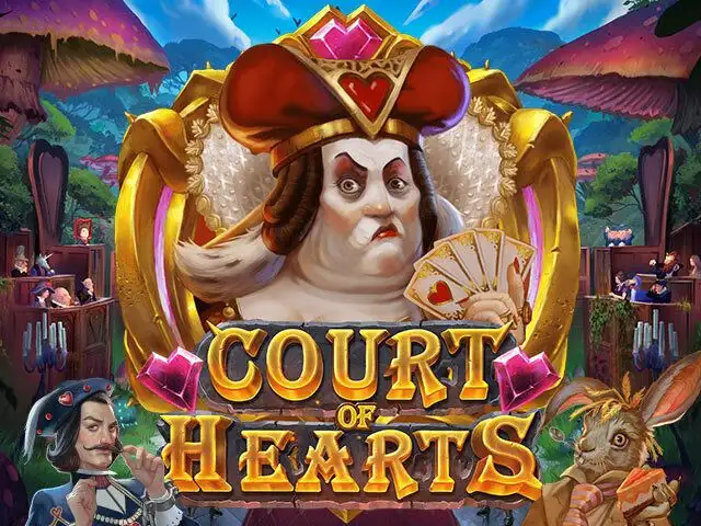 TAP88 Rabbit Hole Riches - Court of Hearts