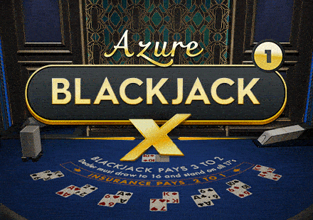 TAP88 Blackjack X 1 - Azure