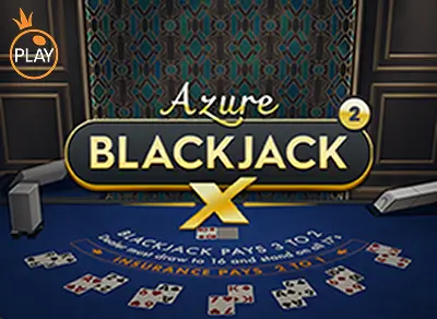 TAP88 Blackjack X 2 - Azure