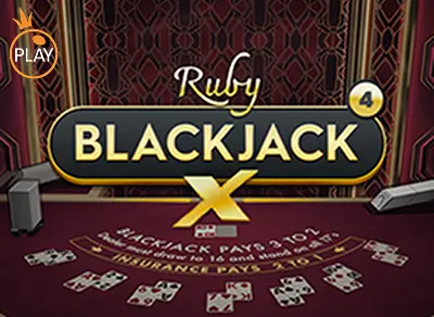 TAP88 Blackjack X 4 - Ruby