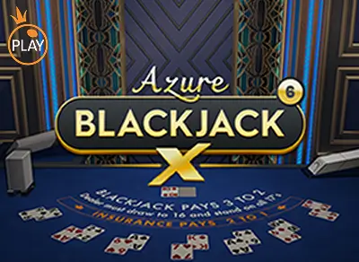 TAP88 Blackjack X 6 - Azure