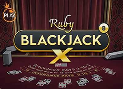 TAP88 Blackjack X 8 - Ruby