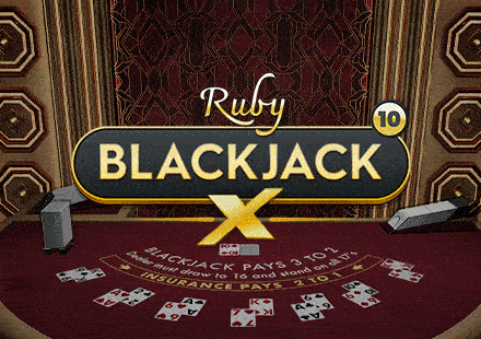 TAP88 Blackjack X 10 - Ruby
