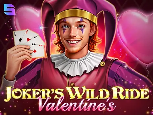 TAP88 Joker's Wild Ride Valentines