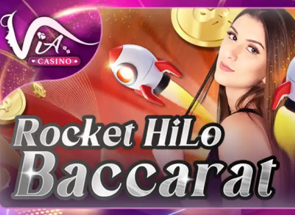 TAP88 Rocket HiLo Baccarat
