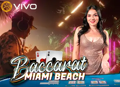 TAP88 Miami Beach Baccarat