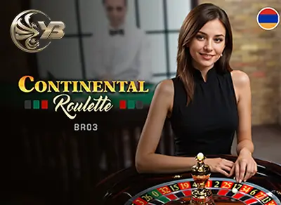 TAP88 Continental Roulette BR03